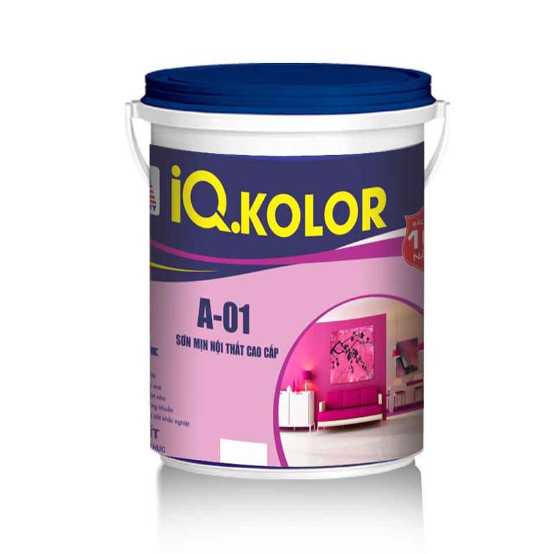 Sơn mịn nội thất cao cấp - 5 lít