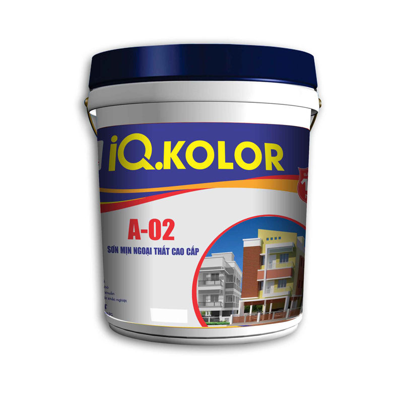 Sơn mịn ngoại thất cao cấp A2 - 18 lít