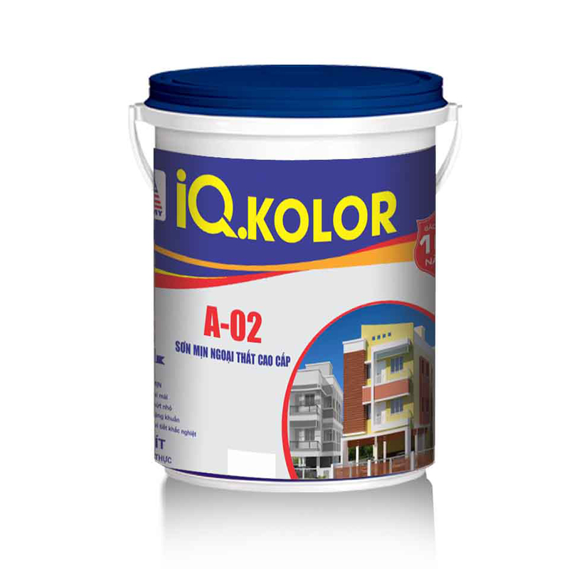 Sơn mịn ngoại thất cao cấp - 5 lít