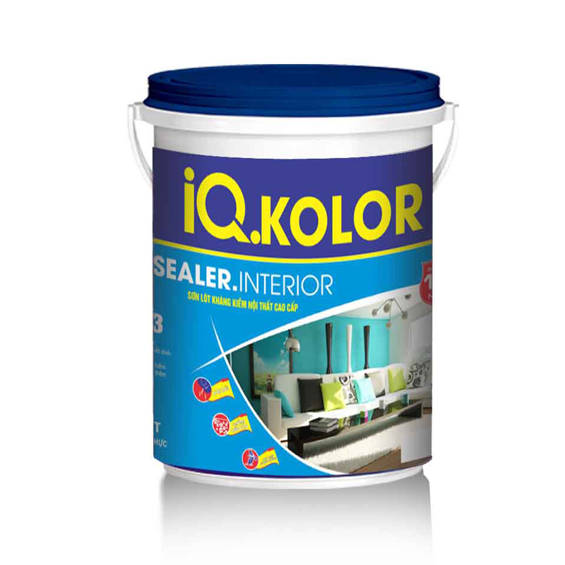 Sơn lót kháng kiềm nội thất cao cấp - 5 lít