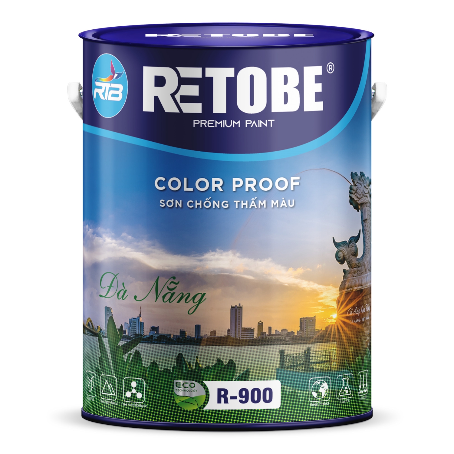 Sơn Chống thấm màu R900-5L