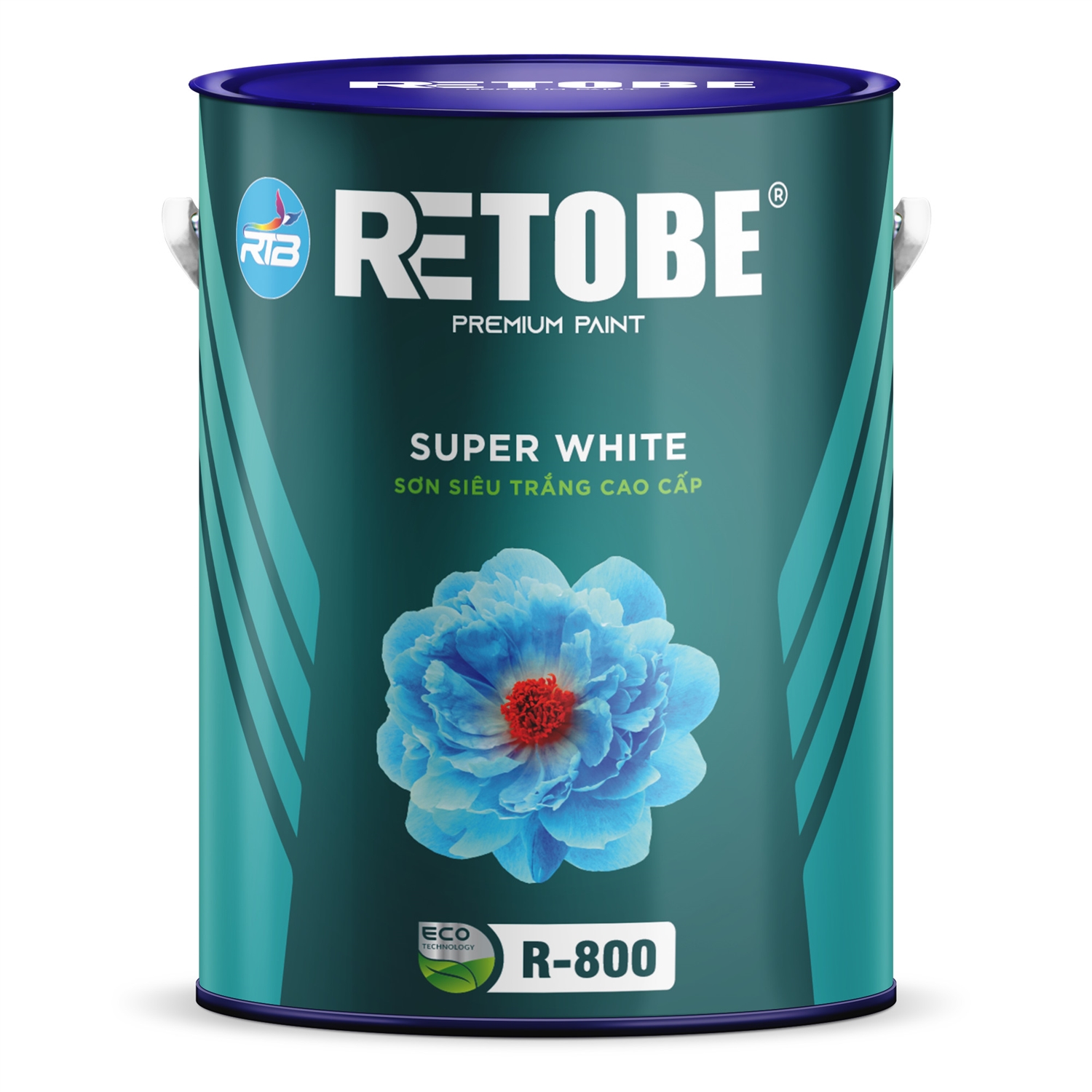 sơn nội thất siêu trắng R800-5L