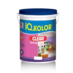 Sơn phủ bóng 5 lít