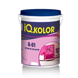 Sơn mịn nội thất cao cấp - 5 lít
