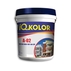 Sơn mịn ngoại thất cao cấp A2 - 18 lít