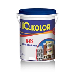Sơn mịn ngoại thất cao cấp - 5 lít