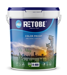 Sơn chống thấm màu- R900-18L