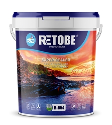 Sơn lót kháng kiềm ngoại thất cao cấp R664 - 18l