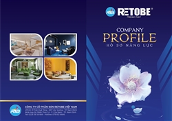 Sơn RETOBE- Sơn và Chống thấm- Giải pháp về sắc màu